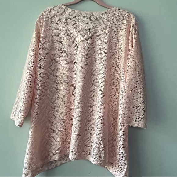 Jon & Anna Pink Top NWTS - Picture 9 of 11